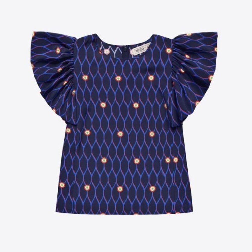 Kenzo x H&M Blouse